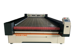 SIGN-1630 Co2 Fabric Laser Cutting Machine